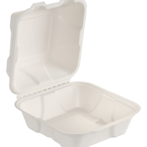 6 Inch x 6 Inch Clamshell