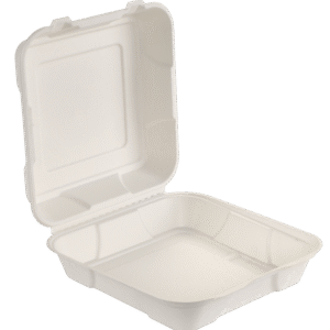 8 Inch x 8 Inch Clamshell